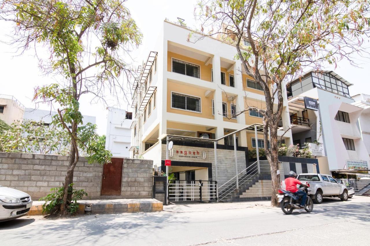 Flagship Aayush Corporate Stays Near Nexus Mall Koramangala Bangalore Exterior photo